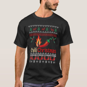 Chili Ugly Christmas Costume, Ugly Christmas Sweat T-Shirt