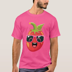 Chili Wearing Sunglasses Spicy Chilli Hot Pepper K T-Shirt