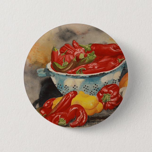 Chilies! Button (Front)