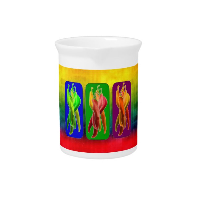 Chilies Pitcher (Front)