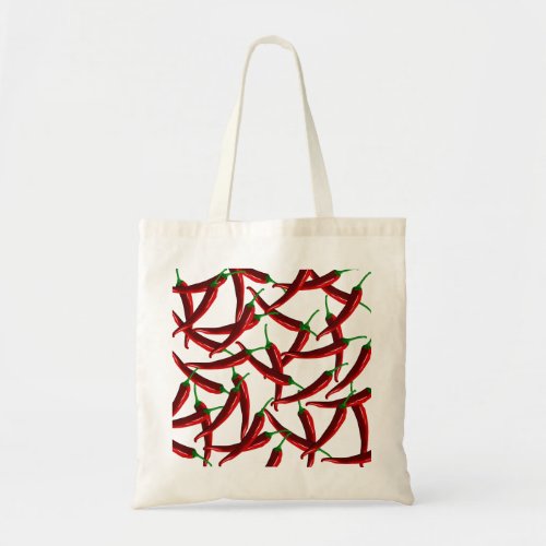 Chilies Tote Bag