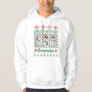 Chilin with my snowmies - Winter Wonderland Hoodie