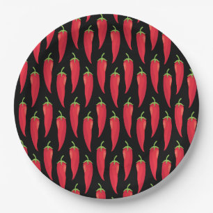 Chilipeño Paper Plates