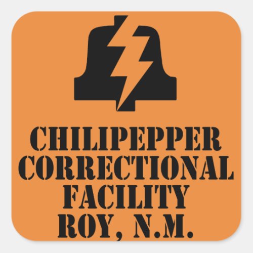Chilipepper Correctional Facility Sticker