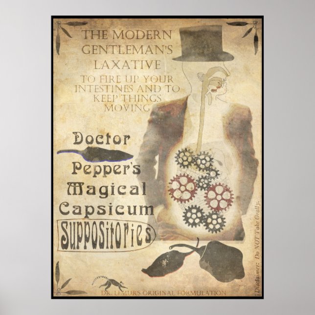 Chilippositories Poster (Front)