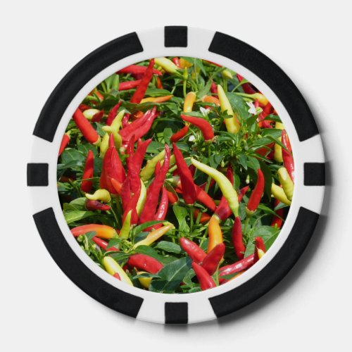 Chilis Growing Poker Chips