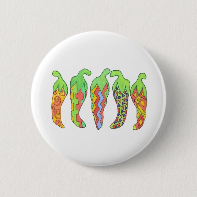 Chilis Incognito Pinback Button (Front)