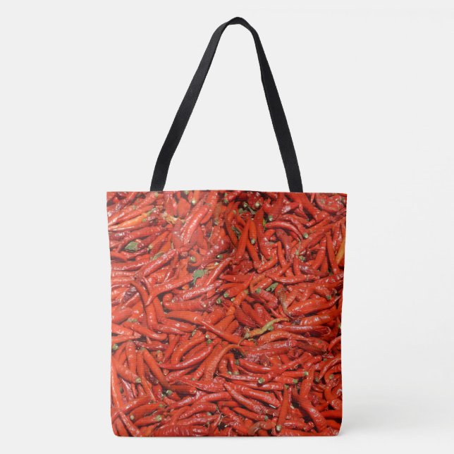 Chilis Tote Bag (Front)