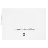 Chilkat Eagle Reserve Card (Back Horizontal)