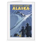 Chilkoot Pass, Alaska Gold Miners (Front)