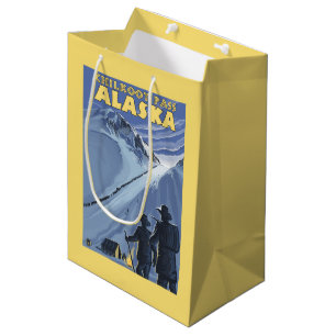 Chilkoot Pass, Alaska Gold Miners Medium Gift Bag