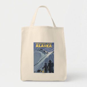 Chilkoot Pass, Alaska Gold Miners Tote Bag