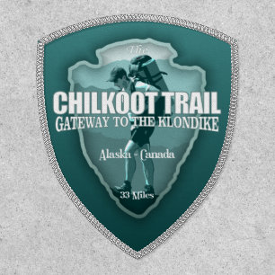 Chilkoot Trail (arrowhead T) Patch