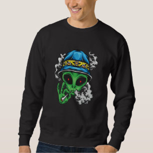 Chill Alien Sweatshirt