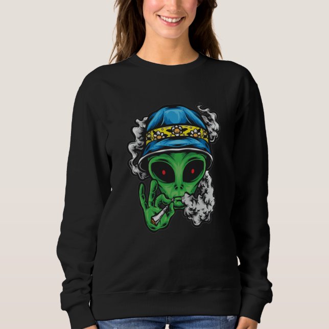 Chill Alien Sweatshirt (Front)