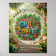 chill and coffee