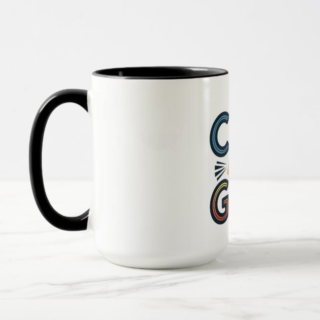 Chill and Grill Mug - Perfect for BBQ Lovers (Left)