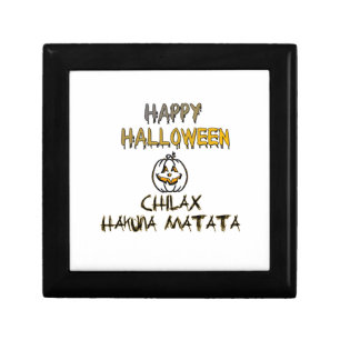 Chill and Relax Happy Halloween Collection Gift Box