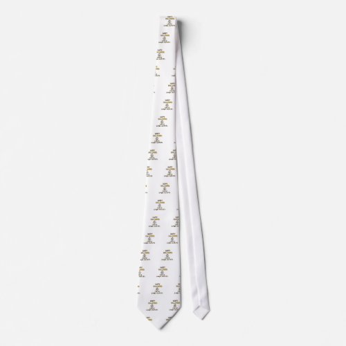 Chill and Relax Happy Halloween Neck Tie
