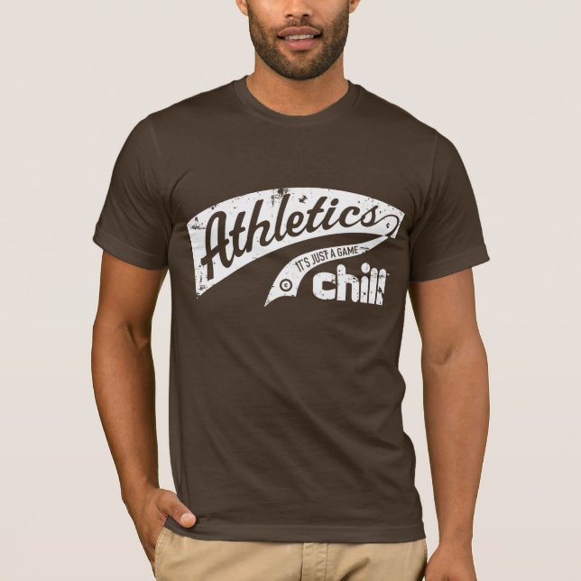 Chill Athletics Shirt (Front)