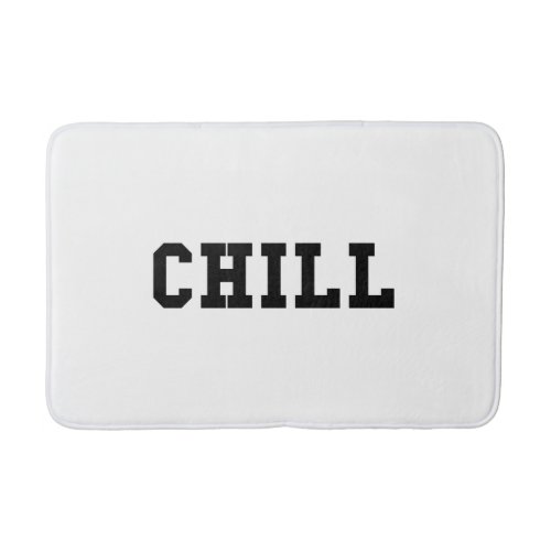 Chill Bath Mat