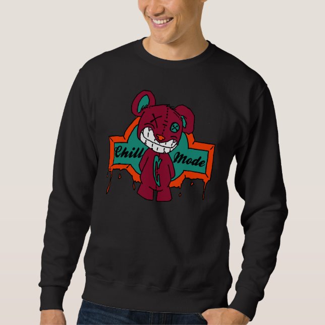 Chill Bear Sweatshirt (Front)
