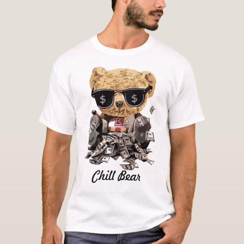 Chill Bear T_Shirt