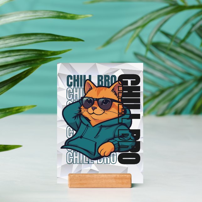 Chill Bro Cat Holder (Insitu 2)