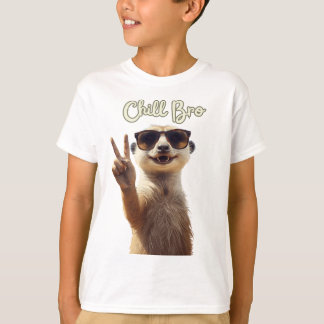 Chill Bro – Funny Sloth Hoodie T-Shirt