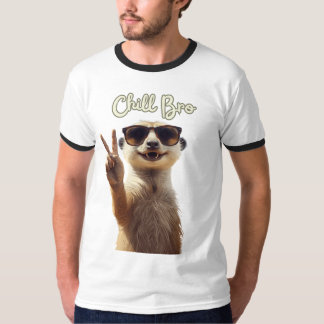 Chill Bro – Funny Sloth Hoodie T-Shirt