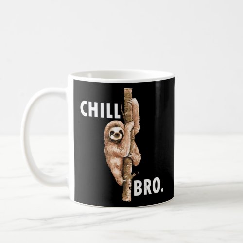 Chill Bro Hipster Relax Con Boys  Girls  Coffee Mug