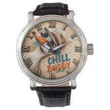 Chill Buddy Funny Goose