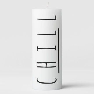 chill candle