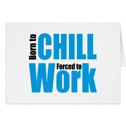 chill cards (Front Horizontal)
