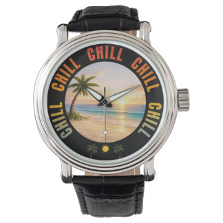 Chill Chill Chill Sunset Beach Watch