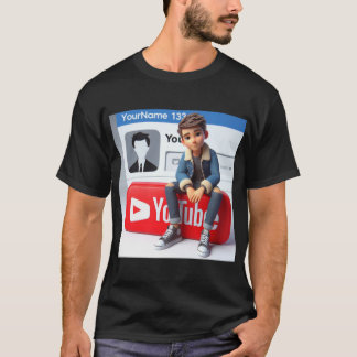 Chill & Create Tee: YouTube Edition T Shirt