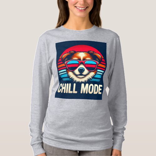 Chill Dog T_Shirt