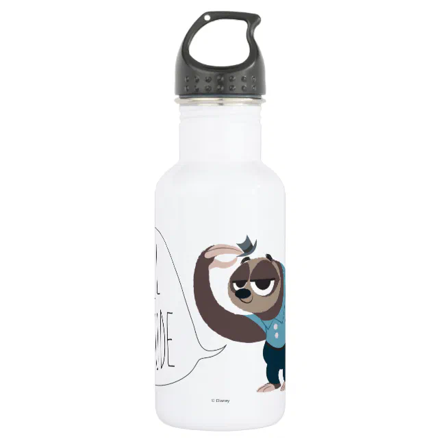 Zazzle Chill Duuude Water Bottle