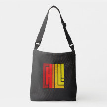 Chill - Fiery Red Mix Edition Crossbody Bag