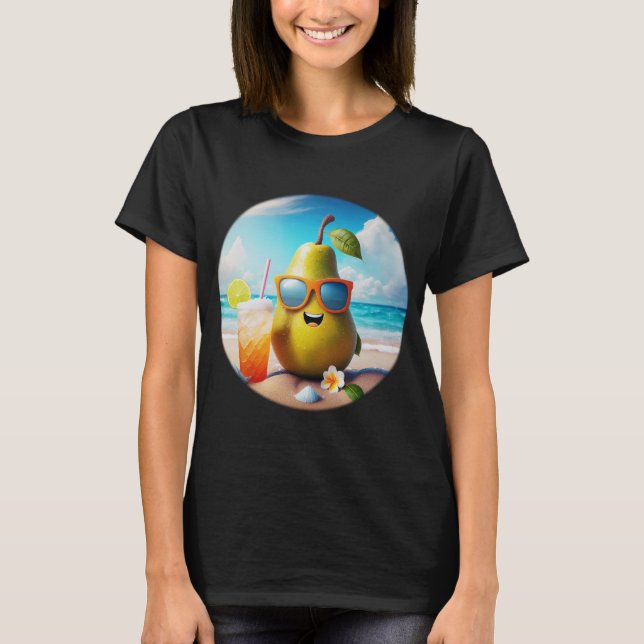 Chill Fruit - Pear T-Shirt (Front)