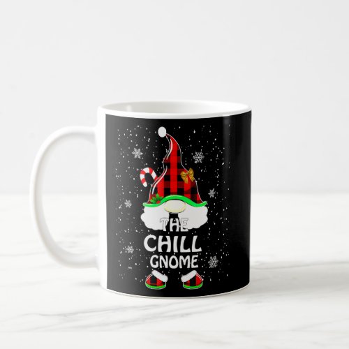Chill Gnomies Red Plaid Matching Family Christma F Coffee Mug