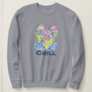Chill Ice cream   Sweatshirt
