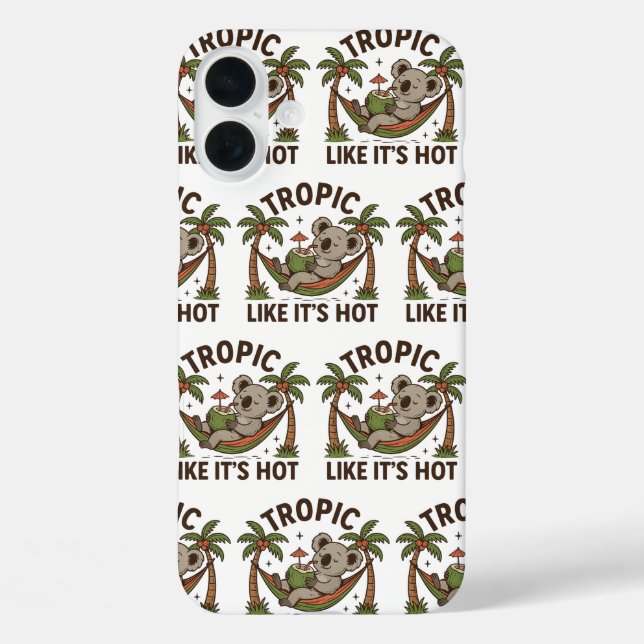  Chill Koala Vibes Case-Mate iPhone Case (Back)