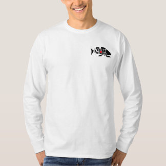 'Chill' Logo Long Sleeve T-Shirt