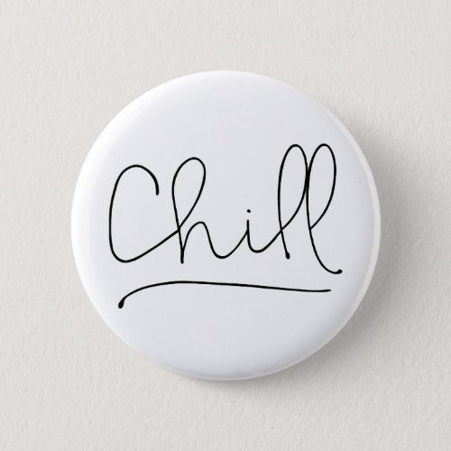 Chill Minimalistic Typography Button
