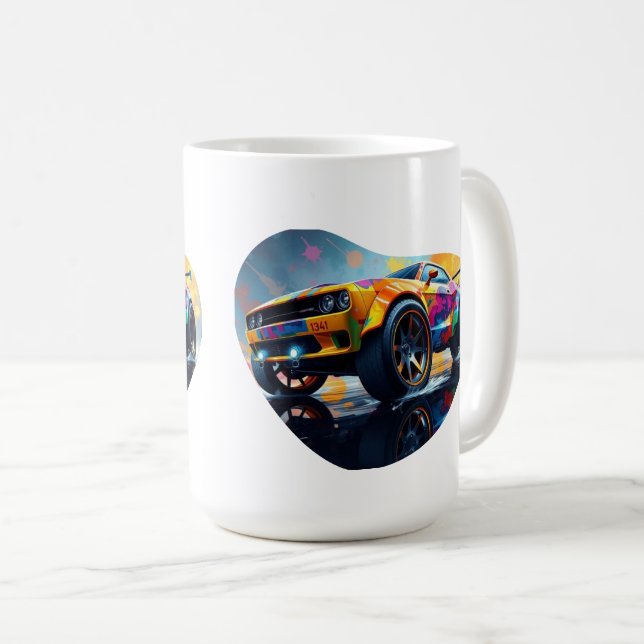 Chill Mode Activated Mug (Front Right)