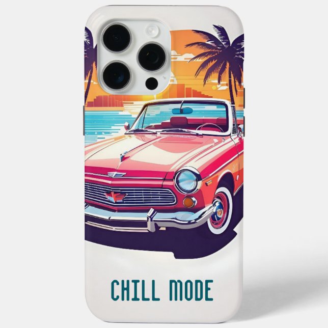 chill mode cover for i phone 15 (Back)