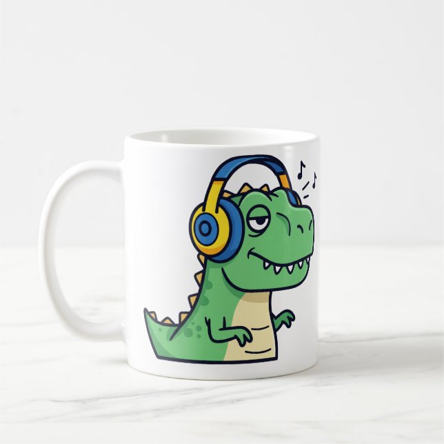 Chill-osaurus Coffee Mug (Left)