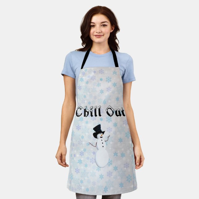 Chill Out Apron (Worn)