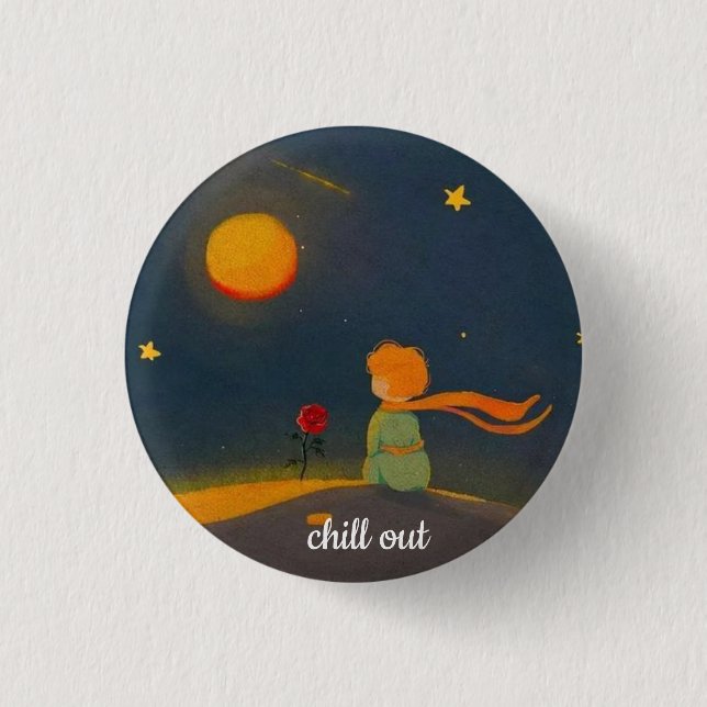 chill out  button (Front)